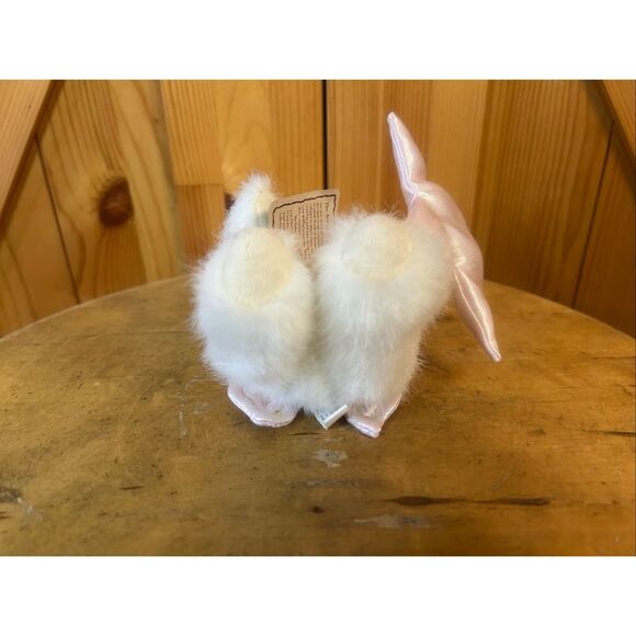 Boyds Bears AngelGirl Bear Blue Star Plush 5” Baby’s First Christmas Ornament (5 - Picture 6 of 8